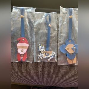 Louis Vuitton Holiday Leather Bag Charms